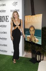 CHARLY JORDAN at Ocean Drive Magazine Swim Week Celebration 07/15/2022