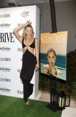 CHARLY JORDAN at Ocean Drive Magazine Swim Week Celebration 07/15/2022
