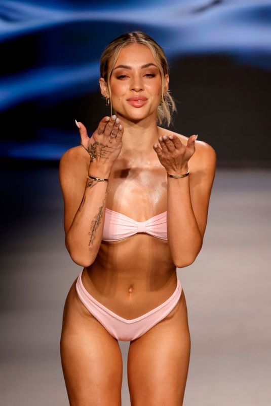CHARLY JORDAN at VDM The Label Runway Show at Miami Swim Week 07/17/2022