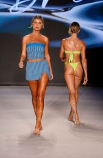 CHARLY JORDAN at VDM The Label Runway Show at Miami Swim Week 07/17/2022