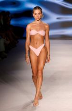 CHARLY JORDAN at VDM The Label Runway Show at Miami Swim Week 07/17/2022