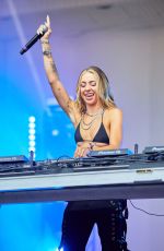 CHARLY JORDAN Performs at Lollapalooza in Grant Park in Chicago 07/30/2022