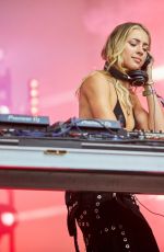 CHARLY JORDAN Performs at Lollapalooza in Grant Park in Chicago 07/30/2022