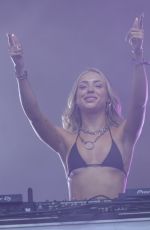 CHARLY JORDAN Performs at Lollapalooza in Grant Park in Chicago 07/30/2022