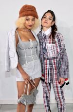 CHASE SUI WONDERS at Thom Browne Fall 2022 Fashion Show in New York 04/29/2022