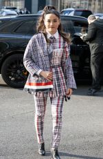 CHASE SUI WONDERS at Thom Browne Fall 2022 Fashion Show in New York 04/29/2022