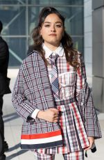 CHASE SUI WONDERS at Thom Browne Fall 2022 Fashion Show in New York 04/29/2022