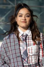 CHASE SUI WONDERS at Thom Browne Fall 2022 Fashion Show in New York 04/29/2022