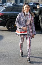 CHASE SUI WONDERS at Thom Browne Fall 2022 Fashion Show in New York 04/29/2022