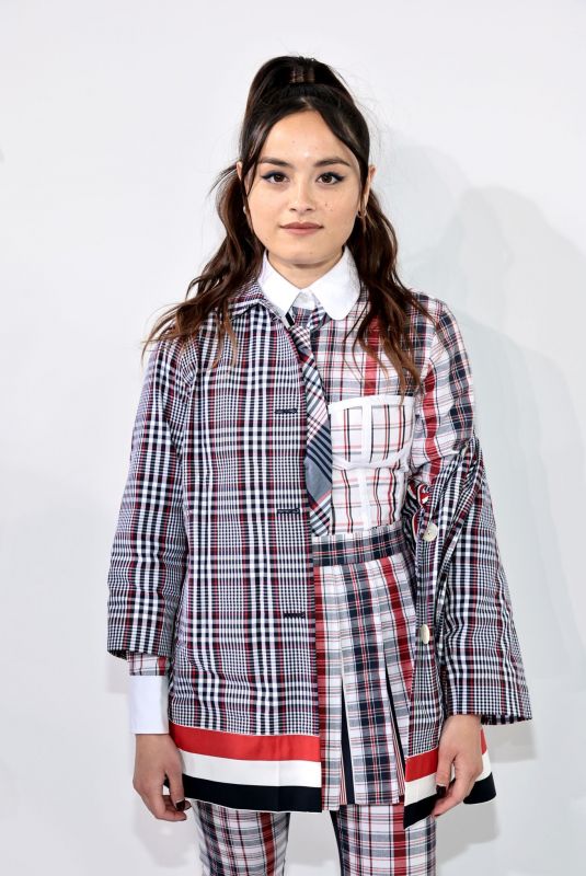 CHASE SUI WONDERS at Thom Browne Fall 2022 Fashion Show in New York 04/29/2022