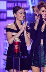 CHASE SUI WONDERS, RACHEL SNNOT, MARIA BAKALOVA and SYDNEY SWEENEY Onstage at 2022 MTV Movie & TV Awards 06/05/2022