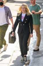 CHELSEA HANDLER Arrives at Jimmy Kimmel Live in Los Angeles 06/30/2022