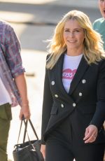 CHELSEA HANDLER Arrives at Jimmy Kimmel Live in Los Angeles 06/30/2022