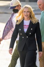 CHELSEA HANDLER Arrives at Jimmy Kimmel Live in Los Angeles 06/30/2022