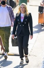 CHELSEA HANDLER Arrives at Jimmy Kimmel Live in Los Angeles 06/30/2022