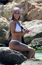 CHELSEE HEALEY in Bikini at a Beach in Palma De Mallorca 07/13/2022