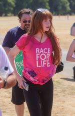 CHERYL COLE and NICOLA ROBERTS at London Bridges Charity Walk 07/24/2022