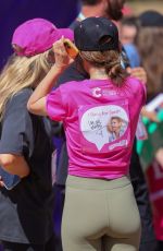 CHERYL COLE and NICOLA ROBERTS at London Bridges Charity Walk 07/24/2022