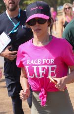 CHERYL COLE and NICOLA ROBERTS at London Bridges Charity Walk 07/24/2022
