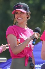 CHERYL COLE and NICOLA ROBERTS at London Bridges Charity Walk 07/24/2022