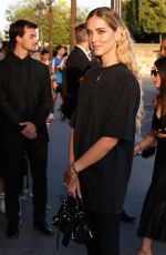 CHIARA FERRAGNI Arrives at Balenciaga Afterparty in Paris 07/06/2022