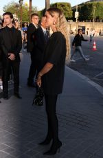 CHIARA FERRAGNI Arrives at Balenciaga Afterparty in Paris 07/06/2022