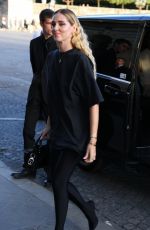 CHIARA FERRAGNI Arrives at Balenciaga Afterparty in Paris 07/06/2022