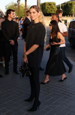 CHIARA FERRAGNI Arrives at Balenciaga Afterparty in Paris 07/06/2022