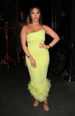 CHLOE BROCKETT Arrives at ITV Summer Gala in London 07/20/2022
