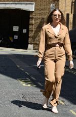 CHLOE, DEMI and FRANKIE SIMS Heading to Sexy Fish in London 07/16/2022