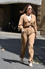 CHLOE, DEMI and FRANKIE SIMS Heading to Sexy Fish in London 07/16/2022