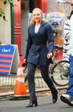 CHLOE MORETZ on the Set of Nimona in New York 07/18/2022