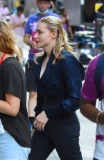 CHLOE MORETZ on the Set of The Ballad of Ruby Salem in New York 07/24/2022