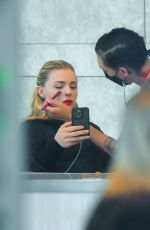 CHLOE MORETZ on the Set of The Ballad of Ruby Salem in New York 07/24/2022