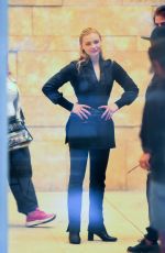 CHLOE MORETZ on the Set of The Ballad of Ruby Salem in New York 07/24/2022