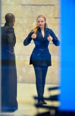 CHLOE MORETZ on the Set of The Ballad of Ruby Salem in New York 07/24/2022