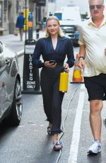 CHLOE MORETZ on the Set of The Ballad of Ruby Salem in New York 07/24/2022