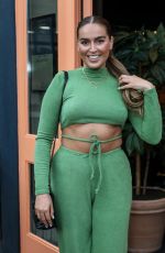 CHLOE ROSS at Re-Opening of Zizzi Restaurant in Hornchurch 07/12/2022