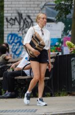 CHLOE SEVIGNY Out and About in New York 07/05/2022