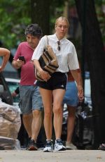 CHLOE SEVIGNY Out and About in New York 07/05/2022