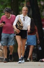 CHLOE SEVIGNY Out and About in New York 07/05/2022
