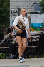 CHLOE SEVIGNY Out and About in New York 07/05/2022
