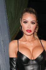 CHLOE SIMS Arrives at Vas J Morgan Party in London 07/22/2022