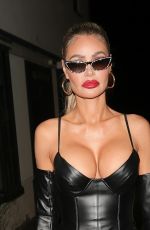 CHLOE SIMS Arrives at Vas J Morgan Party in London 07/22/2022