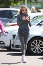 CHLOE SIMS Shopping at a Supermarket in Essex 06/09/2022