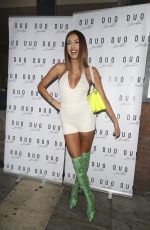 CHLOE VEITCH at 1st Anniversary Party of Duo Shoreditch in London 07/22/2022