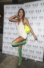 CHLOE VEITCH at 1st Anniversary Party of Duo Shoreditch in London 07/22/2022