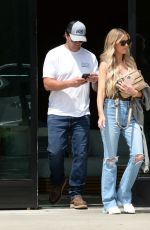 CHRISTINA and Josh HALL Shopping at Harbour in Fountain Valley 07/14/2022