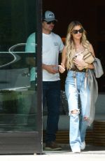 CHRISTINA and Josh HALL Shopping at Harbour in Fountain Valley 07/14/2022
