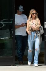 CHRISTINA and Josh HALL Shopping at Harbour in Fountain Valley 07/14/2022